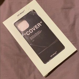 Off-White “COVER” iPhone 11 Pro Case